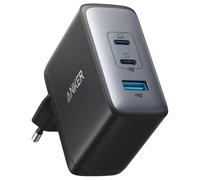 Anker Powerport 736 Nano II Universel Noir Secteur Charge rapide Intérieure