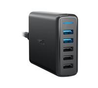 Anker PowerPort Speed 5 Universel Noir Secteur Intérieure