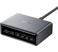 Anker Prime 200W powerbank 4x USB-C fast charging 2x USB-A GaN USB-C PD noir