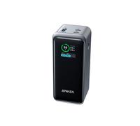 Anker Prime A1336011 Batterie Externe 20000mAh 200W Noire, 1x USB-A, 2x USB-C, PowerIQ, Charge Rapide, Ecran intégré, Output USB-C 100W