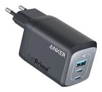 Anker Prime - Adaptateur secteur - GaN - 67 Watt - 5 A - Anker PowerIQ 4.0, PD/PPS - 3 connecteurs de sortie (USB type A, 2 x USB-C) - Europe G