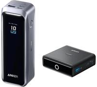 Anker Prime Batterie Externe (20100 mAh, 3 Ports, 220W) et Anker Station de Charge (100W, 4 Ports)