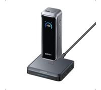 Anker Prime Batterie Externe avec Base de Charge, 20100 mAh, Sortie 220W