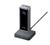 Anker Prime Batterie Externe et Base de Charge 26250 mAh 300W Max, Compatible avec MacBook Pro/Air, iPhone Séries 17/16/15, Samsung et Plus