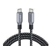 Anker Prime Câble USB C vers USB C, 240W Câble USB C Recharge Rapide, Nylon Tressé Upcyclé Haute Durabilité, câble USB 2.0 pour iPhone 16/16 Pro/16 Pro Max/16 Plus, MacBook, iPad, Galaxy S24(1,8m)