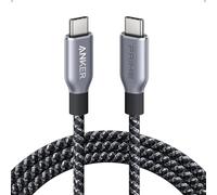 Câble USB-C vers USB-C Anker Prime (240 W, design tressé et recyclé) 6 ft