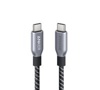 Anker Prime Câble USB-C vers USB-C, 240W, recharge rapide, en nylon tressé upcyclé haute durabilité, USB 2.0, compatible iPhone 16/16 Pro/16 Pro Max/16 Plus, MacBook, iPad, Galaxy S24, 0,9 m