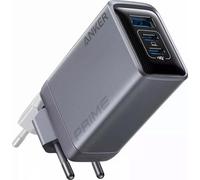 Anker Prime chargeur 100W 2x USB-C 1x USB-A avec prise pliable