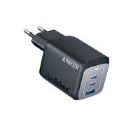 Anker Tech Chargeur Prime 67 W GaN USB-C 3 ports Charge rapide Compact Pliable Noir (prise EU)