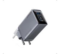 Anker Prime Chargeur USB-C 100 W GaN, 3 Ports | Chargeur mural pliable et compact, pour MacBook, iPad, iPhone 16/16 Plus/16 Pro Max/15/14/13/12/11, Galaxy S24/S23, et plus