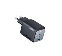 Anker Prime Chargeur USB C Rapide 67 W GaN, Compact et Pliable à 3 Ports, pour MacBook Pro/Air, iPad, iPhone 16 Plus Pro Max 15 14 13 12, Galaxy S23/S22, Note20, Pixel, Apple Watch, et Autres