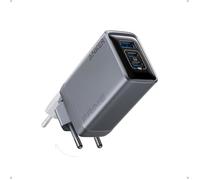 ANKER Prime GaN 100W - Chargeur USB-C 3 ports (2xUSB-C, 1xUSB-A) compact et pliable