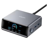 Anker Prime GaN Chargeur Secteur 250 Watt 5 A 6 Sorties, Noir