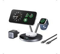 Anker Prime Station de Charge 3 en 1, Certification Qi2 25W, MagSafe