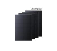Anker SOLIX 4 panneaux IBC 455 W (1 820 W au total) IBC 455 W