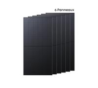 Anker SOLIX 6 panneaux bifaciaux 585 W (3 510 W au total) Bifaciaux 585 W