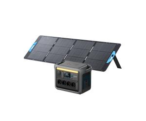 Anker SOLIX C1000 générateur solaire + panneau solaire 200 W