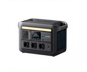 Anker SOLIX C800X Centrale électrique portable, 768 Wh, recharge rapide, compatible solaire