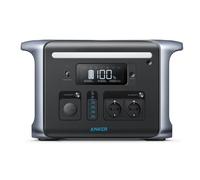 Anker SOLIX F1200 Station électrique portable - Batterie 1229Wh, Générateur solaire 2x1500W