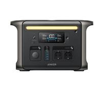 Anker SOLIX F1500 (PowerHouse 757) Station électrique portable, Batterie nomade 1536 Wh, Générateur solaire 2*CA 1500 W