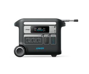 Anker SOLIX F2000 station électrique portable - 2 048 Wh | 2 400 W