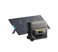Anker SOLIX F3000 + BP3000 batterie additionnelle panneau solaire 400 W