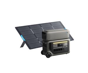 Anker SOLIX F3000 + BP3000 batterie additionnelle panneau solaire 400 W