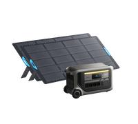 Anker SOLIX F3000 station électrique portable - 3 072 Wh | 3 600 W panneau solaire 2× 400 W