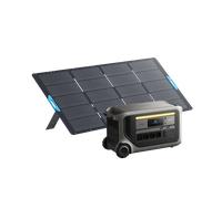 Anker SOLIX F3000 station électrique portable - 3 072 Wh | 3 600 W panneau solaire 400 W