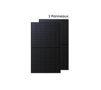 Anker SOLIX kits solaires 2× panneau solaire 2 × Panneaux Bifacial 500 W