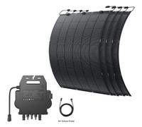 Anker SOLIX panneaux solaires 225W x 4 + Micro-onduleur MI80