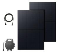 Anker SOLIX panneaux solaires 440W x 2 + Micro-onduleur MI80