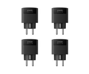 Anker SOLIX prise intelligente pour Solarbank série 2, Wi-Fi, Bluetooth, détection précise, économies d'énergie, Plug&Play, application intelligente, charge max. 2 500 W, solaire à domicile, 4 prises