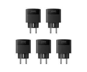 Anker SOLIX prise intelligente (x 6) Anker SOLIX prise intelligente (x 5)