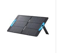 Anker SOLIX PS100 Panneau Solaire 100W Monocristallin - Installation Sol, Angle 30-80°, Résistant à l'eau, Plié 52.5x47x8.5cm, Déplié 144.6x52.5x4.5cm, 5kg