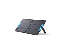 Anker SOLIX PS100 panneau solaire avec support ajustable, chargeur solaire portable et pliable 100 W, étanchéité IP67, rendement de conversion 23%, pour le camping et les coupures de courant