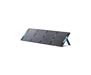 Anker SOLIX PS200 panneau solaire avec support ajustable, chargeur solaire portable et pliable 200 W, étanchéité IP67, rendement de conversion 23%, pour le camping et les coupures de courant