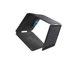 Anker Solix PS30 Panneau solaire 30 W pliable et portable, résistant à l'eau et à la poussière, charge ultra rapide, charge 2 appareils à la fois, pour le camping, la randonnée et les activités de