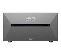 Anker SOLIX Solarbank 2 E1600 AC, Centrale photovoltaïque pour balcon Plug and Play, 1600Wh, 2 MPPT (1200W) Noir G
