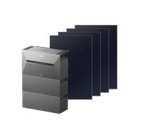 Anker SOLIX Solarbank 3 E2700 Pro + 4 panneaux bifaciaux 455 W (1820W )+ 2 batteries additionnelle BP2700 Solarbank 3 E2700 Pro + 4 panneaux bifaciaux 455 W (1820W )+ 2 batteries additionnelle BP2700