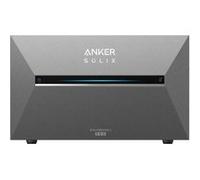 Anker Solix Solarbank 3 E2700 Pro, Centrale photovoltaïque pour balcon Plug and Play, 2680Wh, 4 MPPT (3600W), Recharge bidirectionnelle 1 200 W Noir G