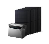 Anker SOLIX Solarbank 4 E5000 Pro + 8x 500 Wp Bifacial Solarbank 4 E5000 Pro + 8 panneaux bifaciaux (4 000 W)