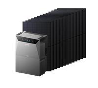 Anker SOLIX Solarbank 4 E5000 Pro + panneaux bifaciaux + BP5000 batterie additionnelle Solarbank 4 E5000 Pro + 12 panneaux bifaciaux (6 000 W) + BP5000 batterie additionnelle(5 000 Wh)