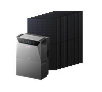 Anker SOLIX Solarbank 4 E5000 Pro + panneaux bifaciaux + BP5000 batterie additionnelle Solarbank 4 E5000 Pro + 8 panneaux bifaciaux (4 000 W) + BP5000 batterie additionnelle(5 000 Wh)
