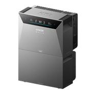 Anker SOLIX Solarbank 4 E5000 Pro Solarbank 4 E5000 Pro + 1× BP5000 batterie additionnelle (5 000 Wh)