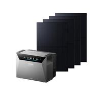 Anker SOLIX Solarbank 4 Pro (5 kWh) et 4 Panneaux solaires 500 W