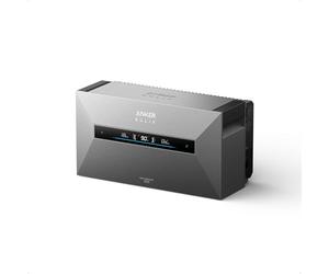 Anker SOLIX Solarbank Max AC, 7 kWh, 3 500 W | Centrale de balcon avec batterie, tout-en-un Plug&Play, 10 000 cycles, installation en 5 min, avec onduleur