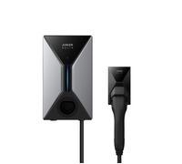 Anker SOLIX V1 CABLE Borne de recharge intelligente pour véhicule électrique, Wallbox 22 kW avec application, Wi-Fi et Bluetooth