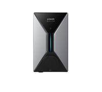 Anker SOLIX V1 SOCKET Borne de recharge intelligente pour véhicule électrique, Wallbox 22 kW avec application, Wi-Fi et Bluetooth