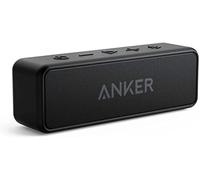 Anker Soundcore 2 Enceintes Bluetooth portables avec son stéréo de 12 W, bassUp, étanchéité IPX7, autonomie de 24 heures, appariement stéréo sans fil, haut-parleur pour la maison, l'extérieur